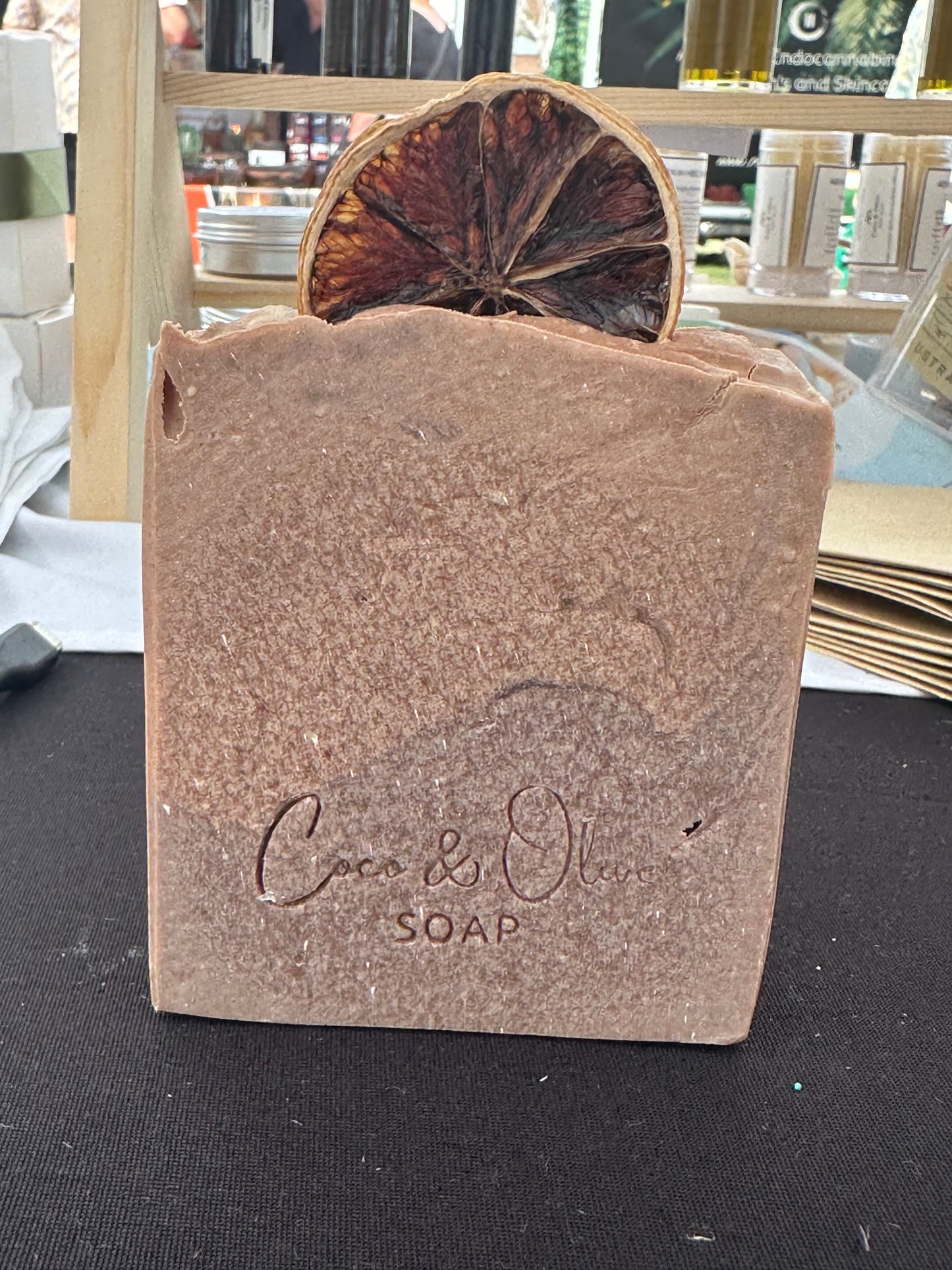 Orange Creamsicle Soap