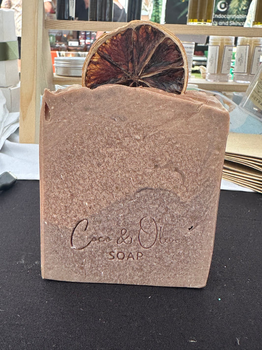 Orange Creamsicle Soap