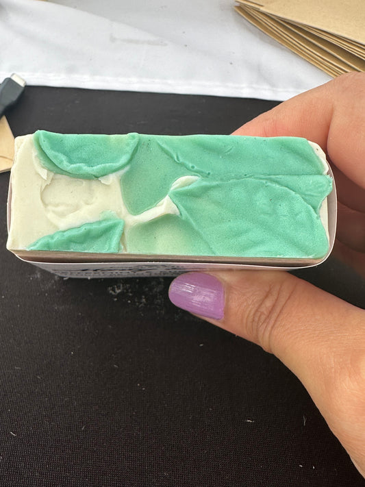 Minty Fresh Soap
