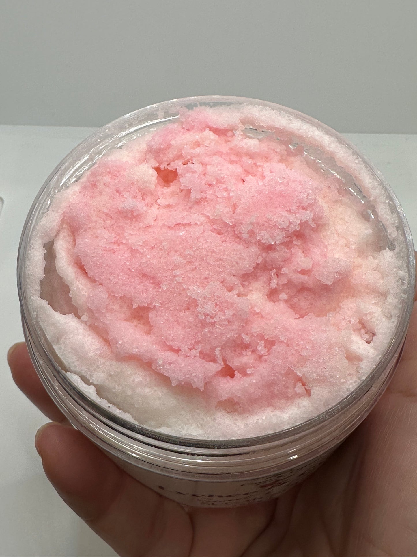 Luxurious Sugar Scrub ~ two scents ~ Coffee or Lychee & Guava