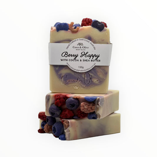 Berry Happy Soap