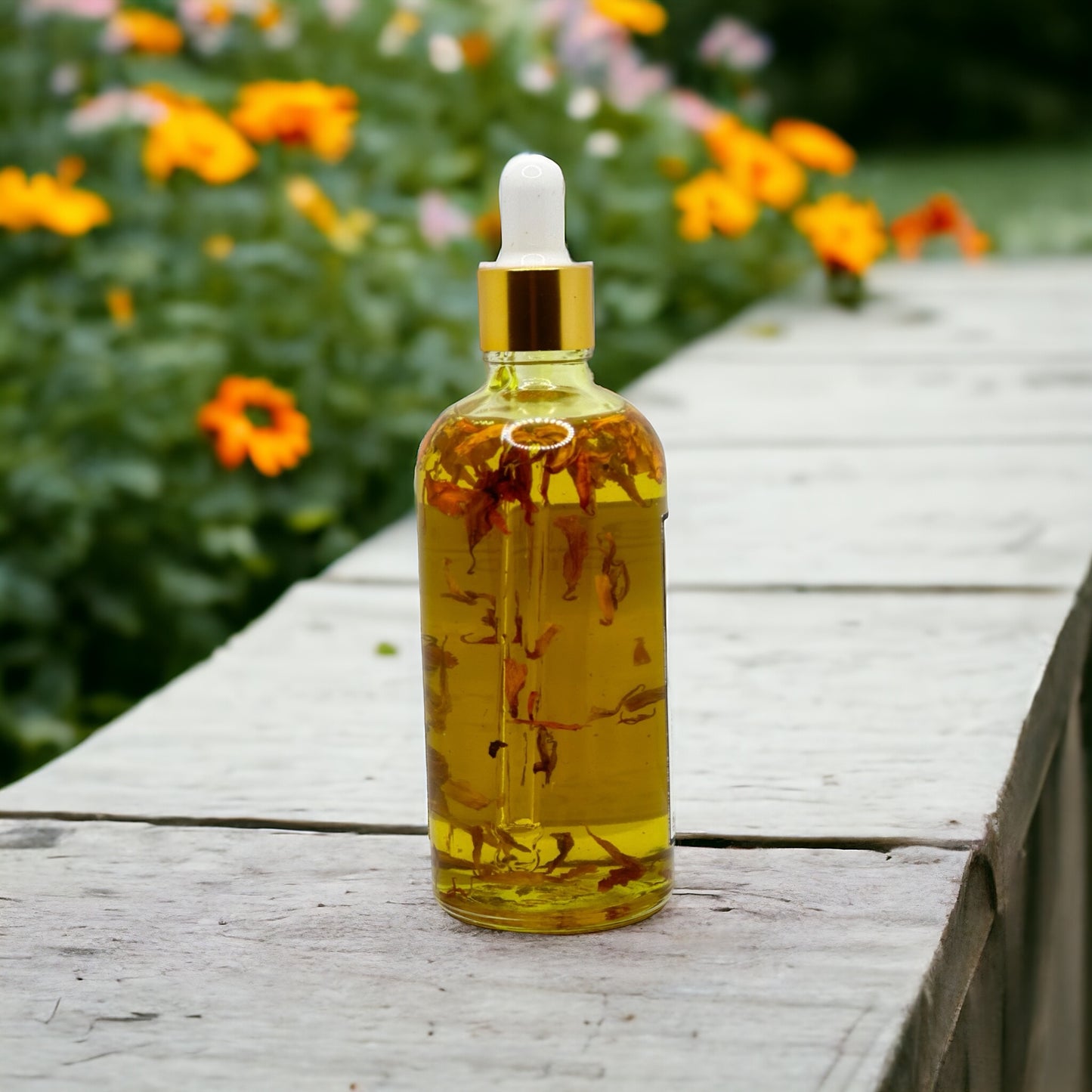Botanical Body Oil - Rose Geranium+Frankincense