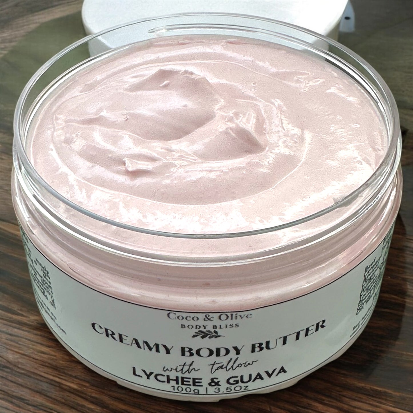 Tallow Body Butter ~ Lychee & Guava
