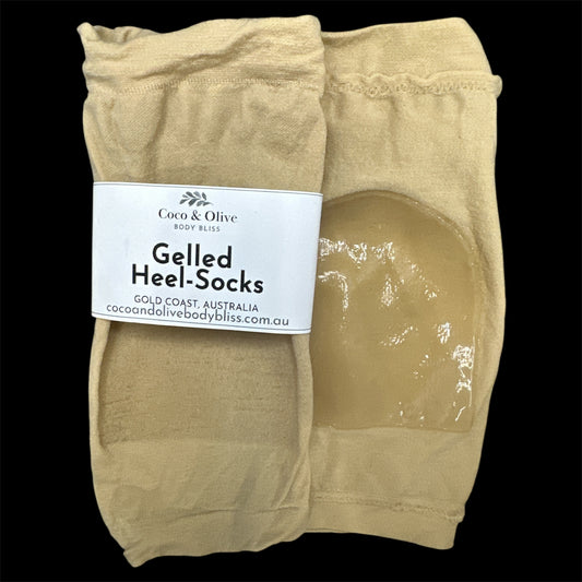 Gel Heel Socks
