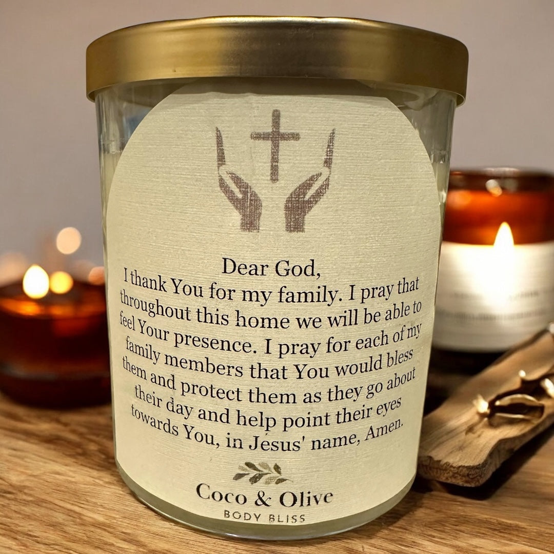 Candle - Religious Theme
