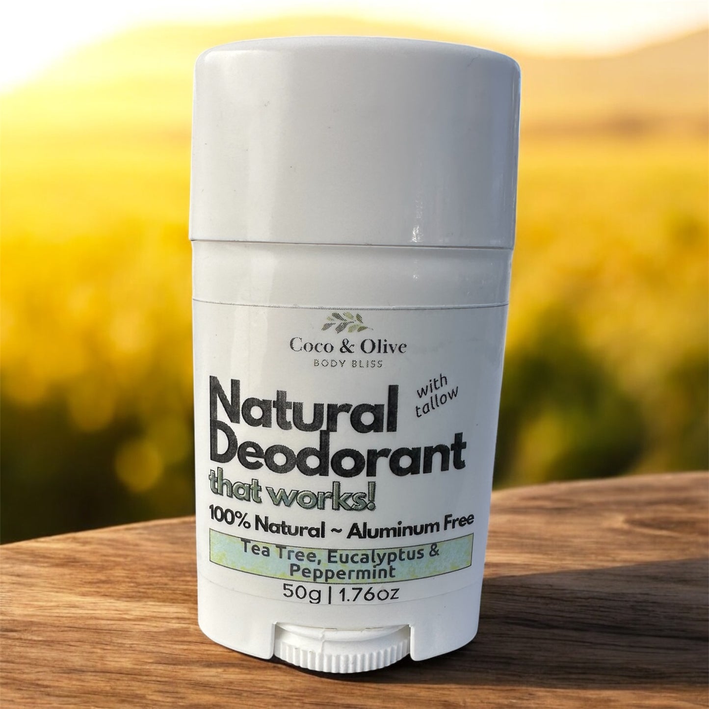 Natural Deodorant