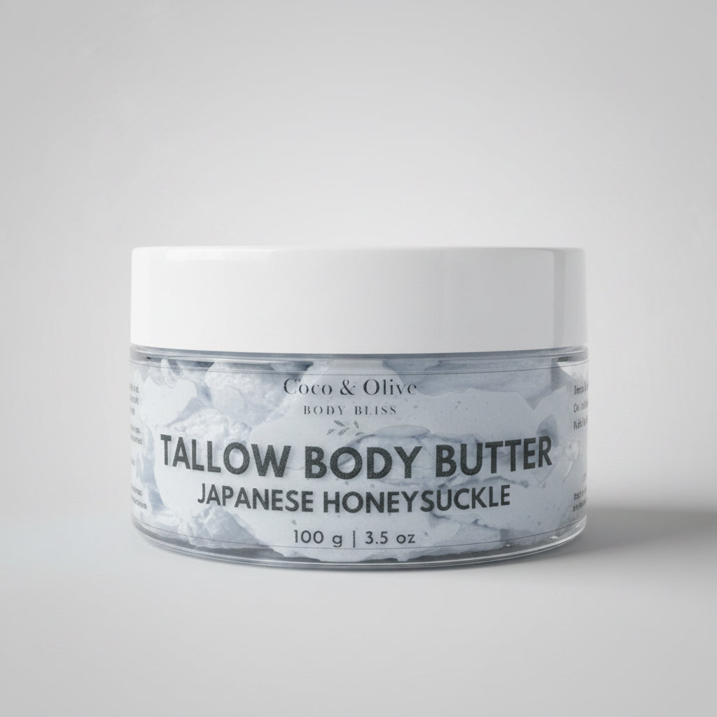 Tallow Body Butter