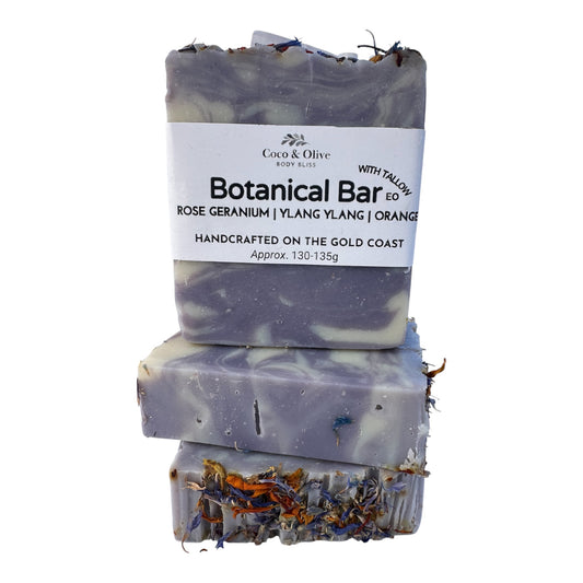 Botanical Bar Soap