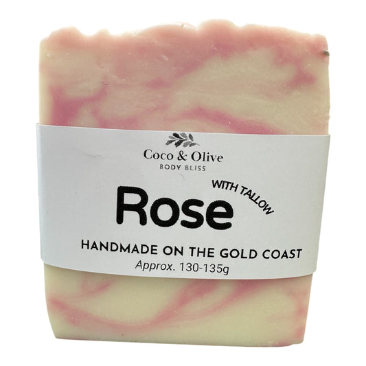 Rose Soap Bar