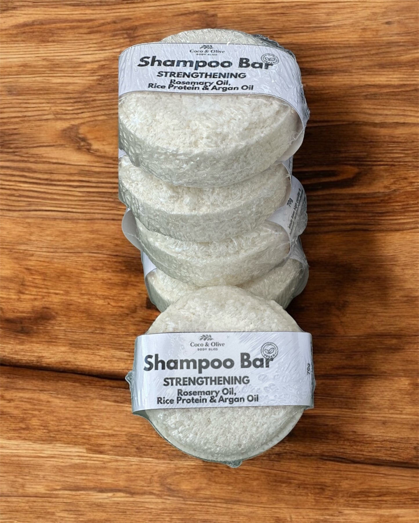 Rice Shampoo Bar ~ Hair Strengthening