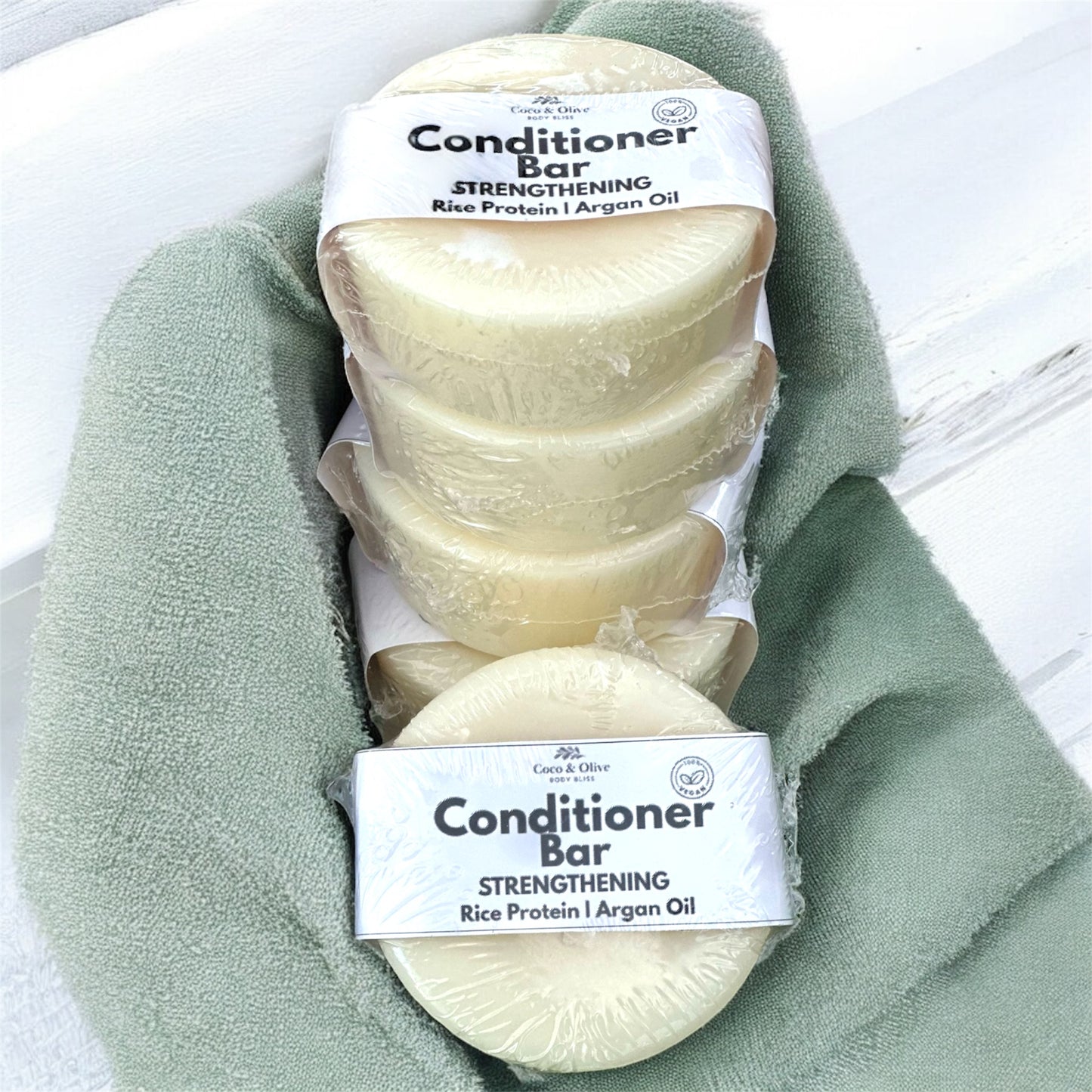 Rice Conditioning Bar ~ Hair Strengthening