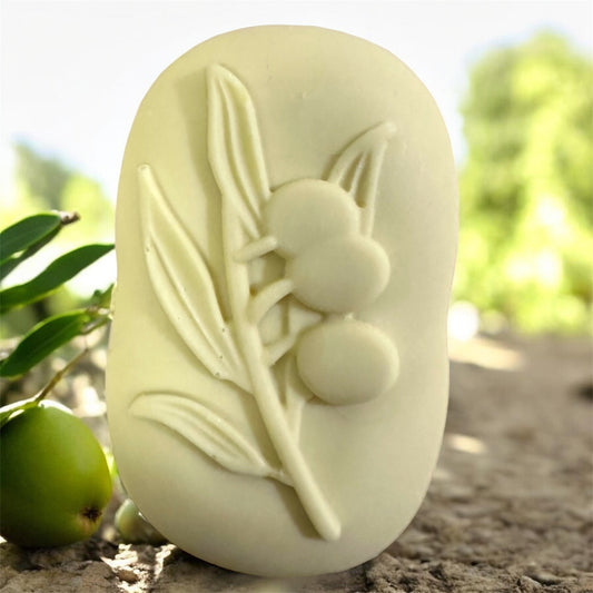 100% Extra Virgin Olive Oil Soap Bar
