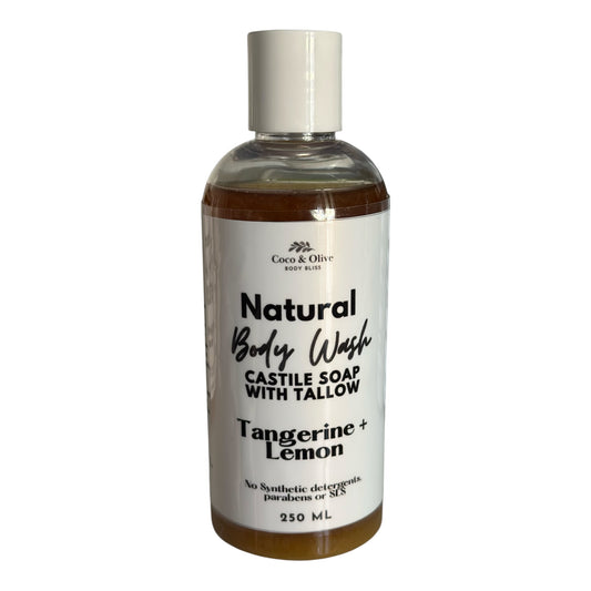 Castile Soap Body Wash with Tallow