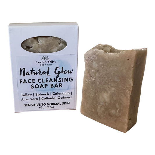 Face cleansing Bar - Natural Glow