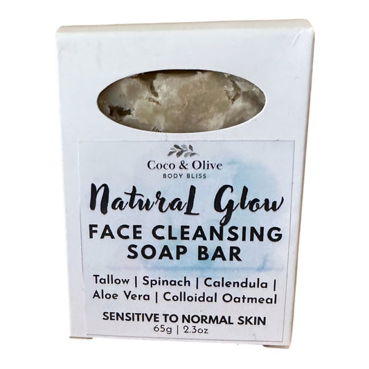 Face cleansing Bar - Natural Glow