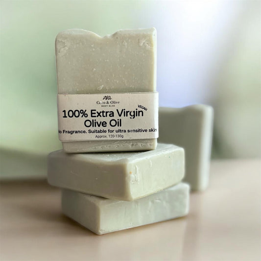 100% Extra Virgin Olive Oil Soap Bar