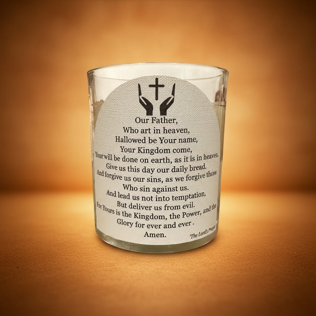 Candle - The Lord’s Prayer