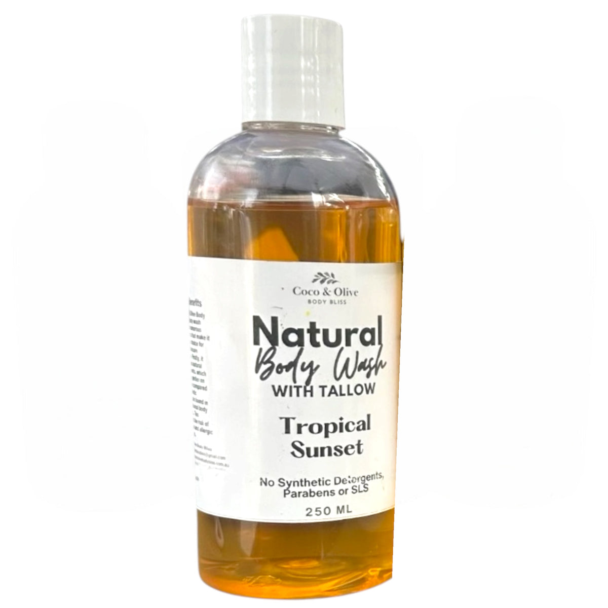 Castile Soap Body Wash with Tallow -Scented Varieties