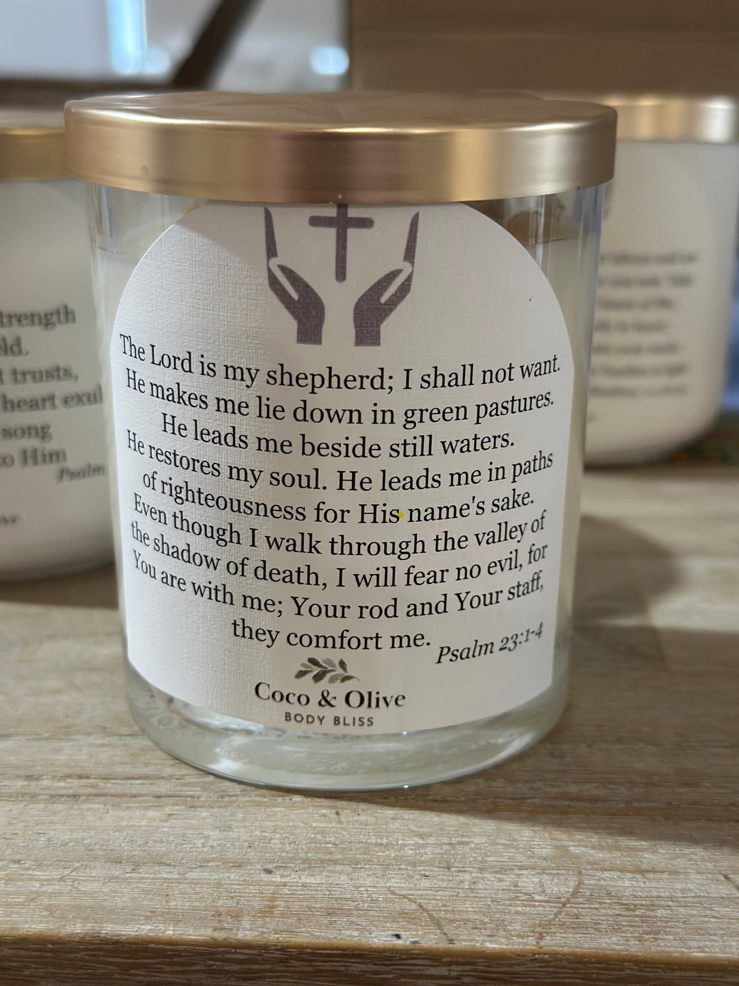 Candle - Religious themed