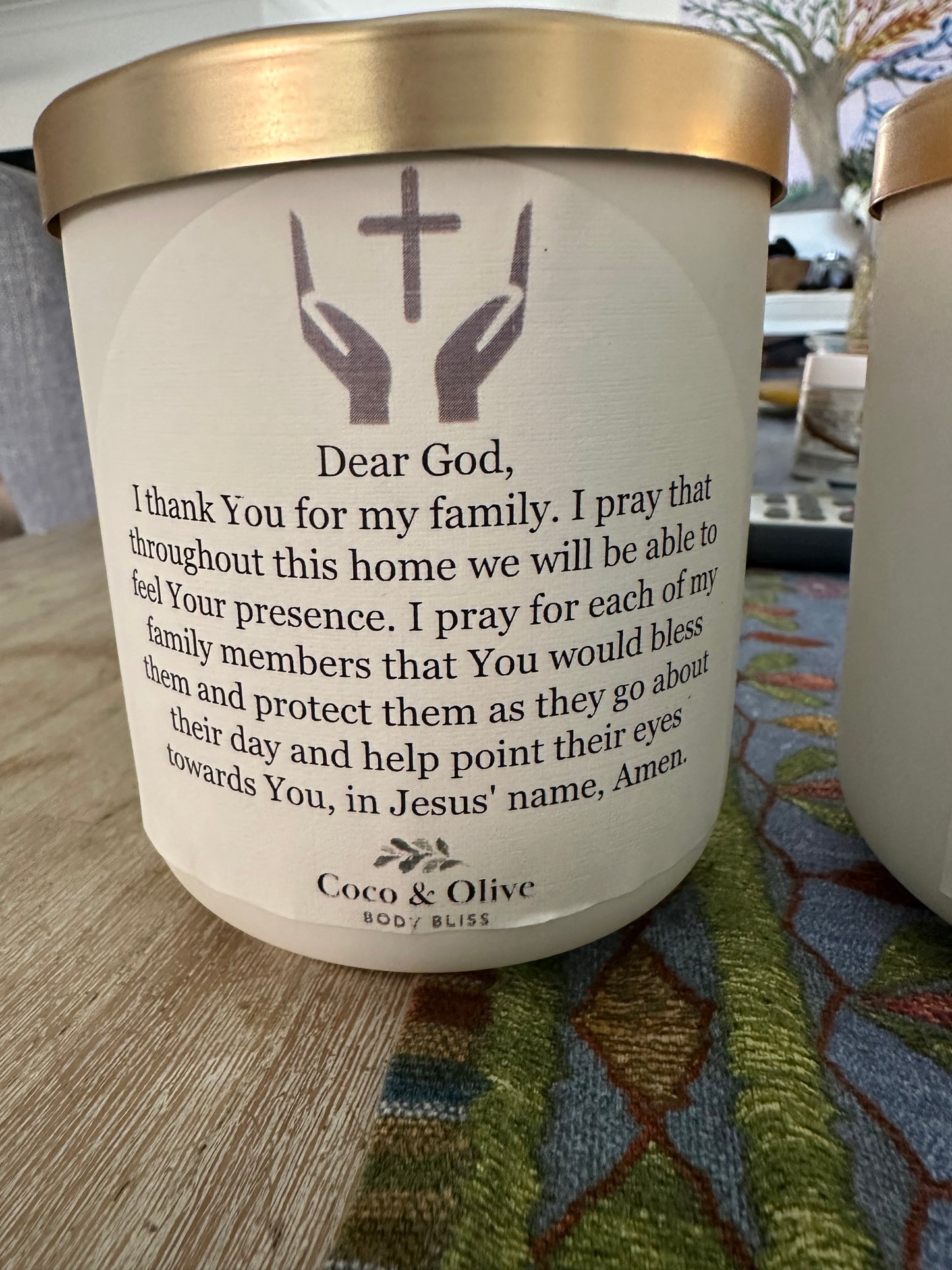 Candle - Religious themed