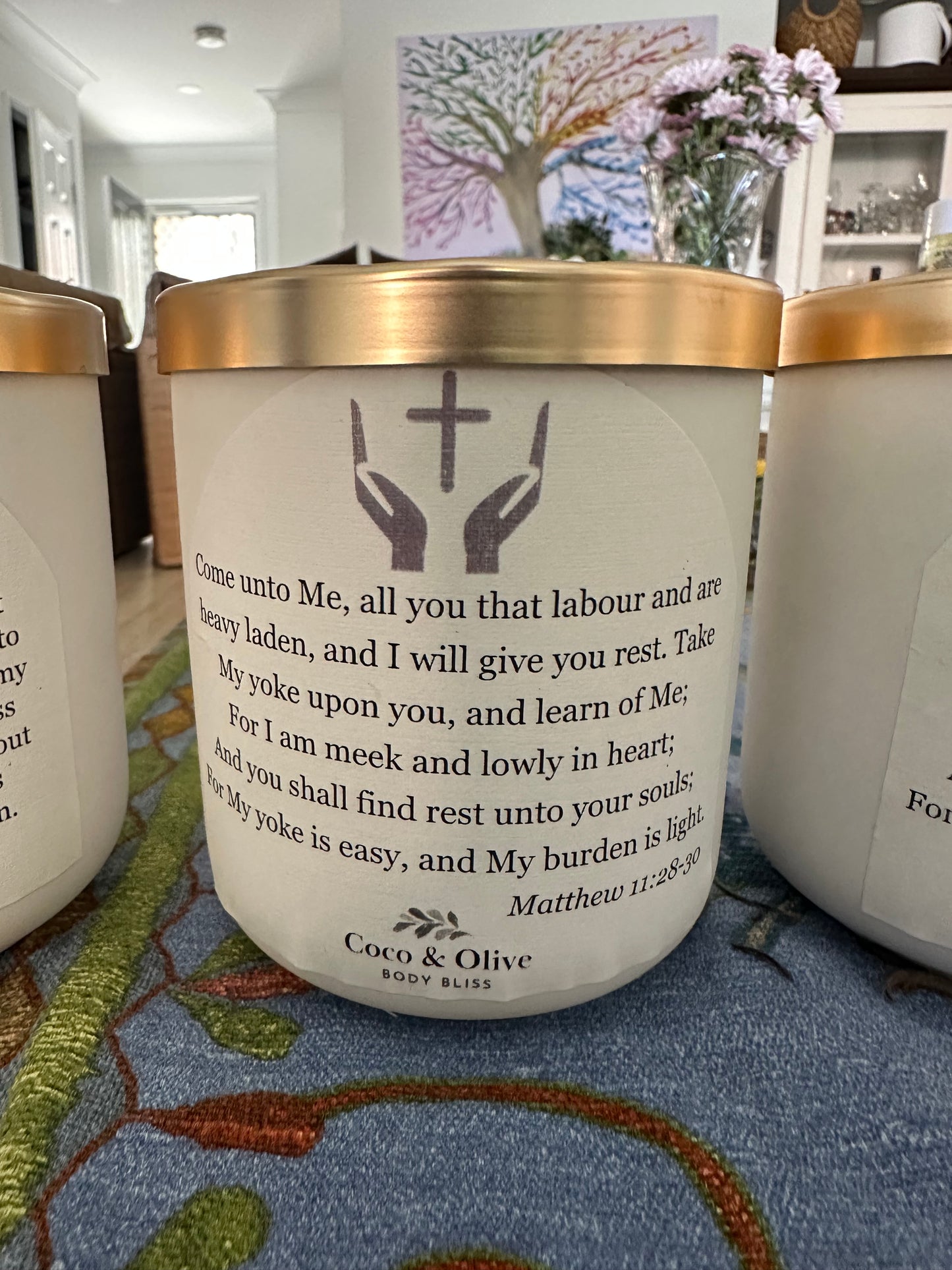 Candle - Religious themed