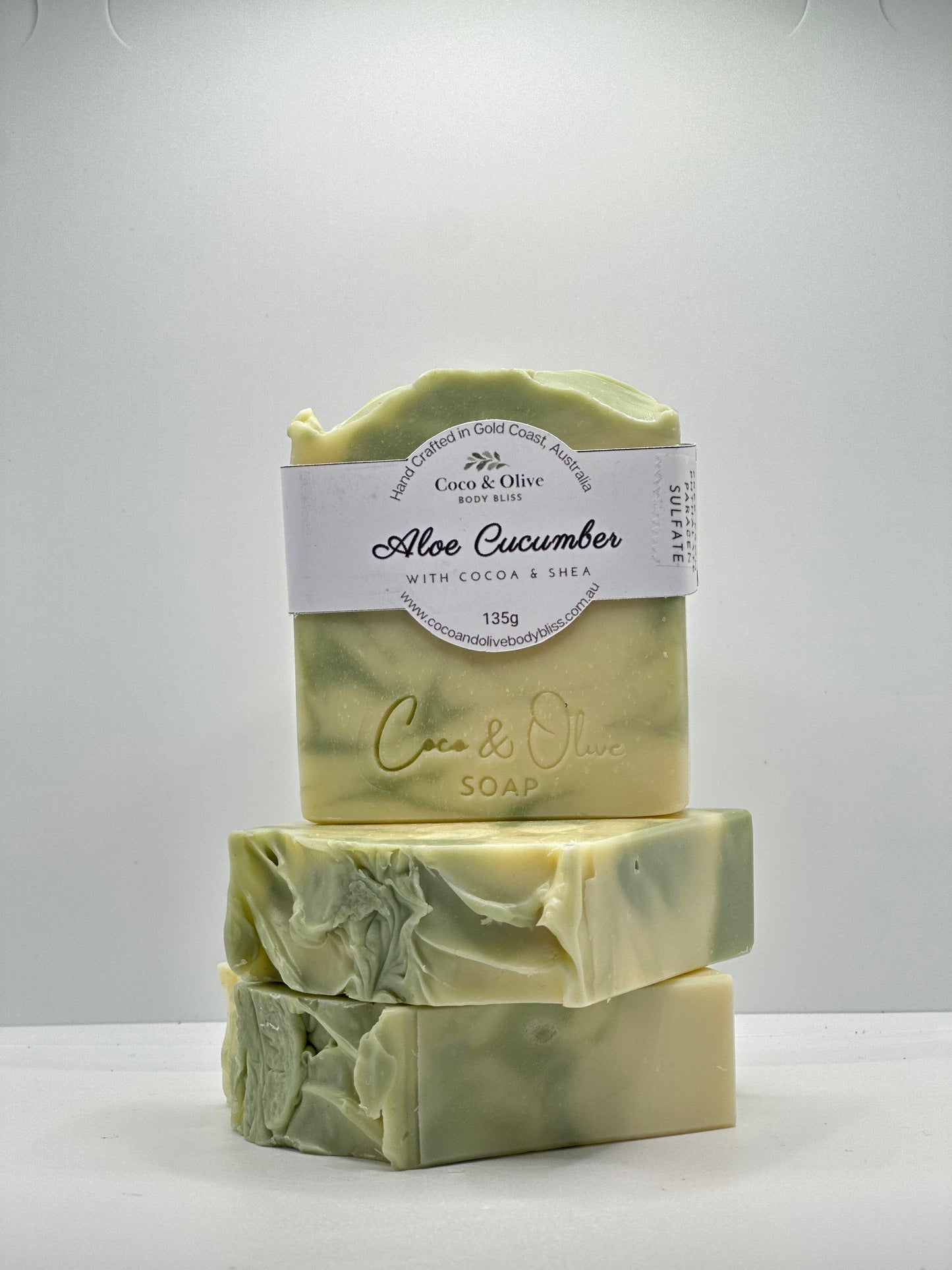 Aloe Cucumber Soap Bar