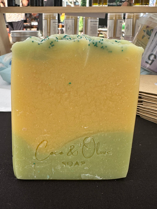 Lemon Myrtle Soap Bar