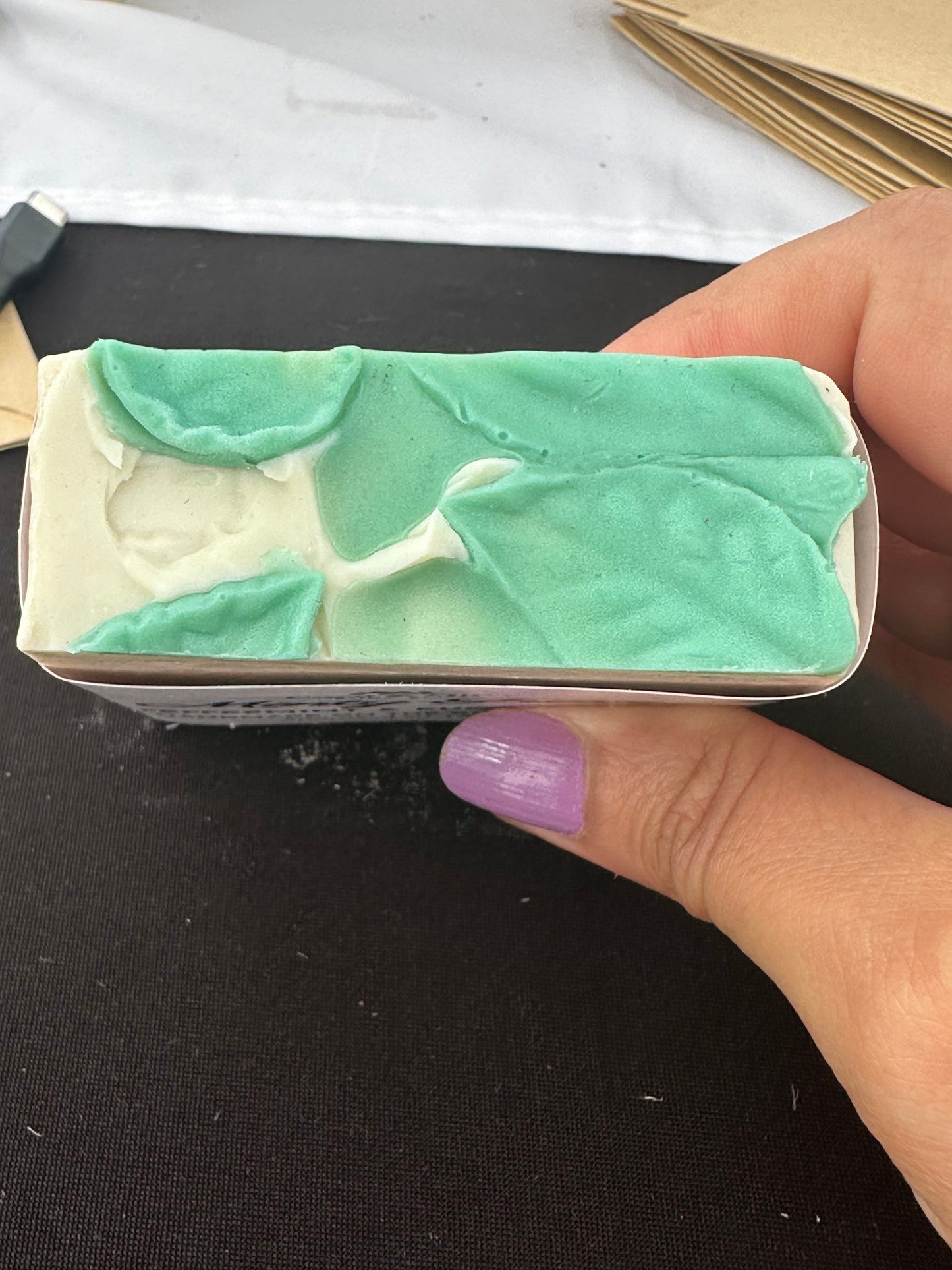 Minty Fresh Soap Bar