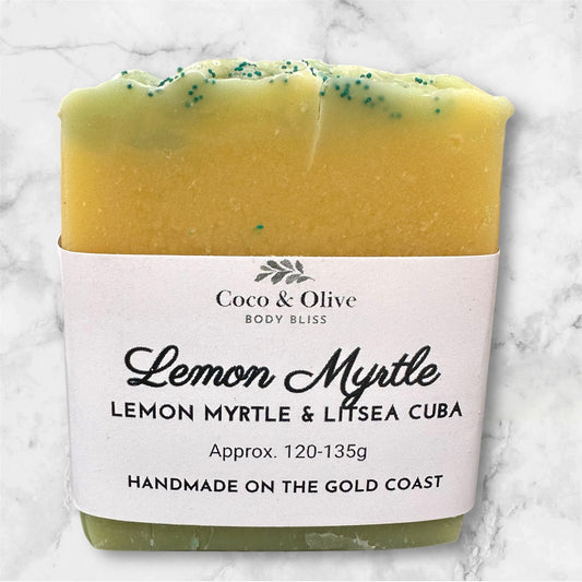 Lemon Myrtle Soap Bar