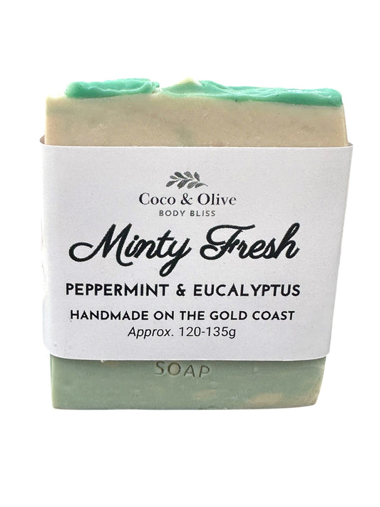 Minty Fresh Soap