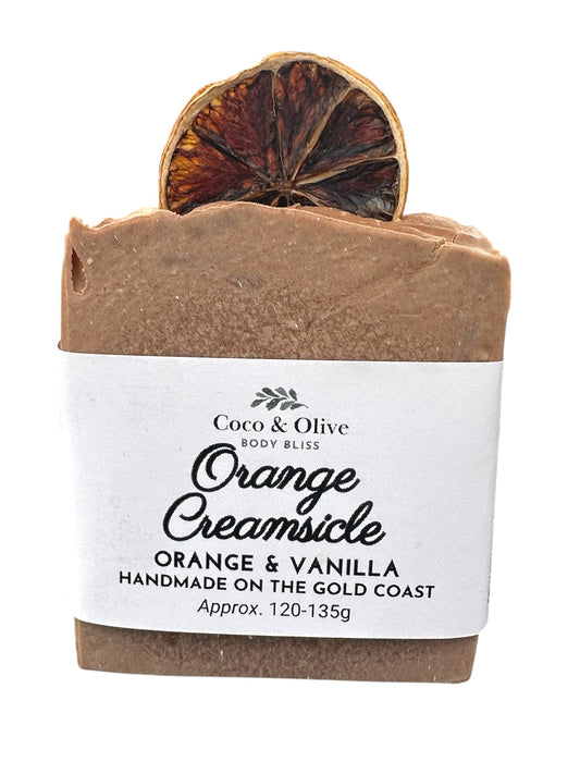 Orange Creamsicle Soap Bar