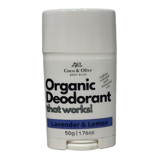 Organic Deodorant ~ Roll on