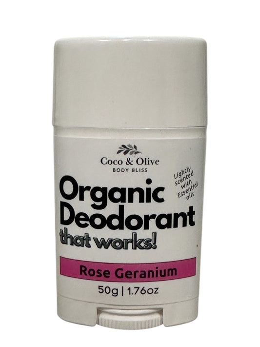 Organic Deodorant ~ Roll on