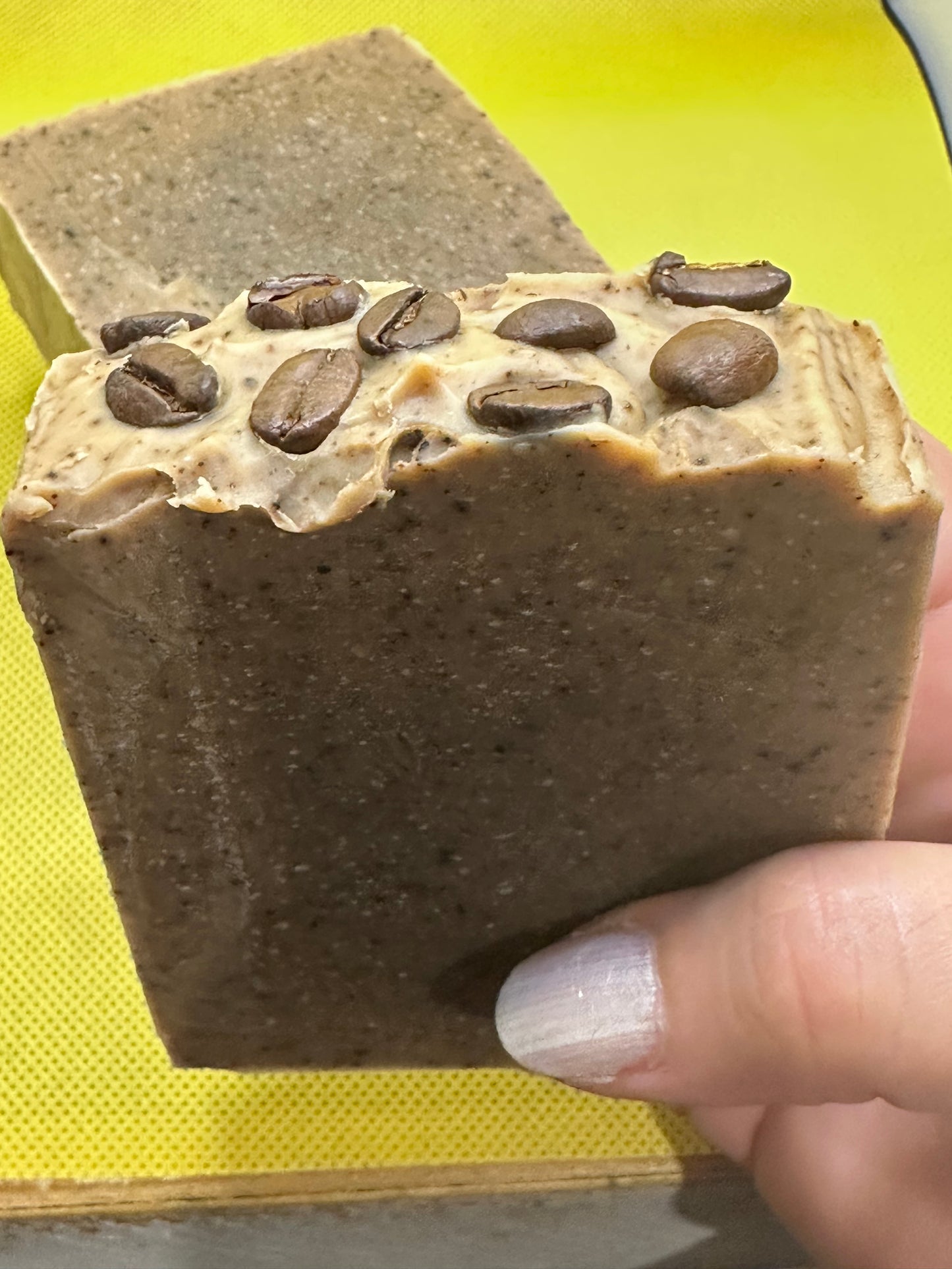 Coffee Soap Bar