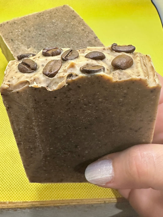 Pick-me-Up coffee Soap