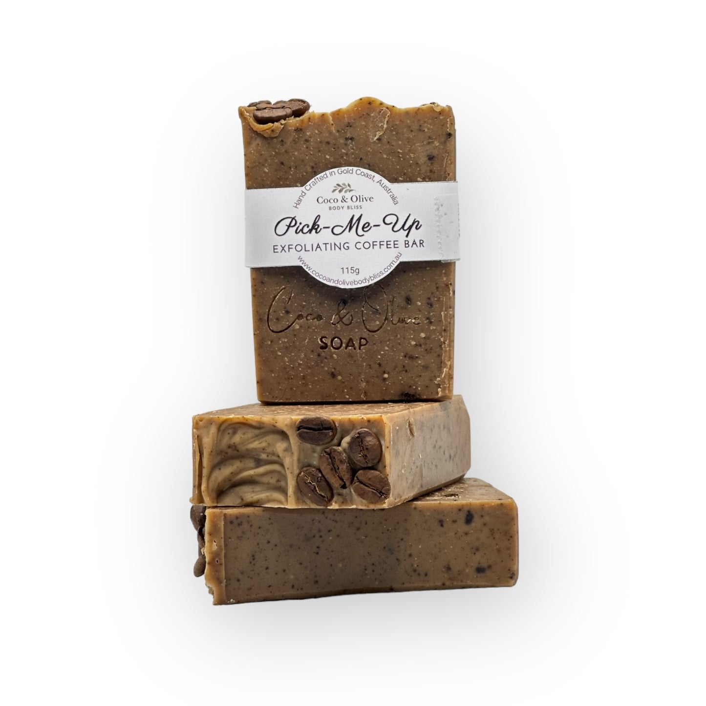 Pick-me-Up coffee Soap Bar