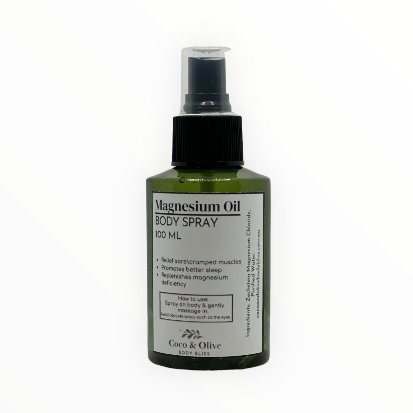 Magnesium Oil Unscented