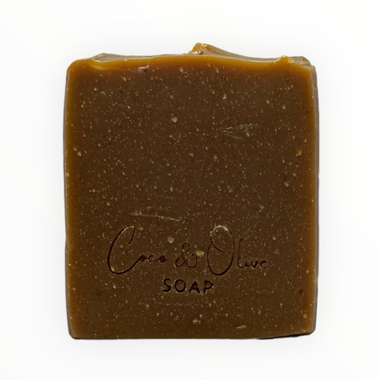 Pine Tar Soap Bar