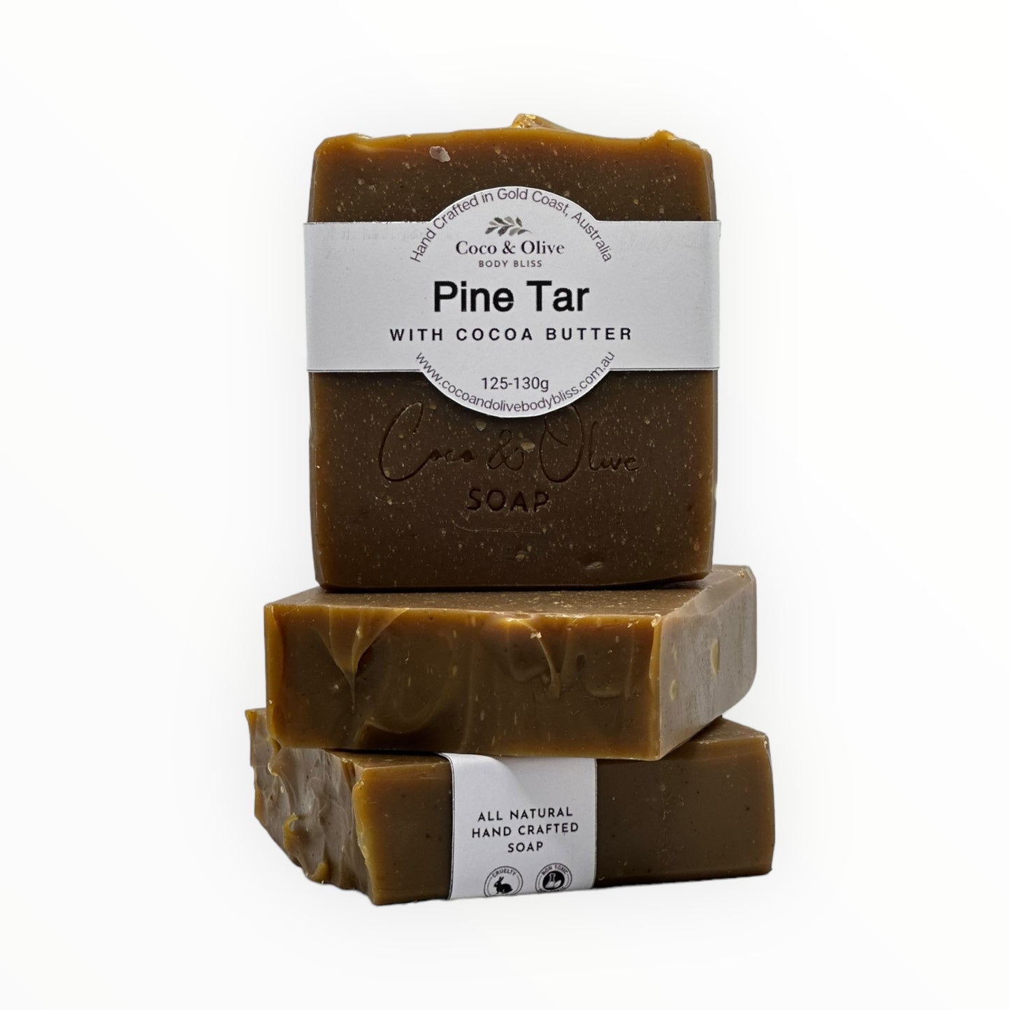 Pine Tar Soap Bar