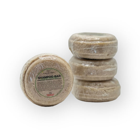 Shampoo Bar ~ Normal Hair **REFILL ONLY**~ Rosemary, Peppermint & Tea Tree