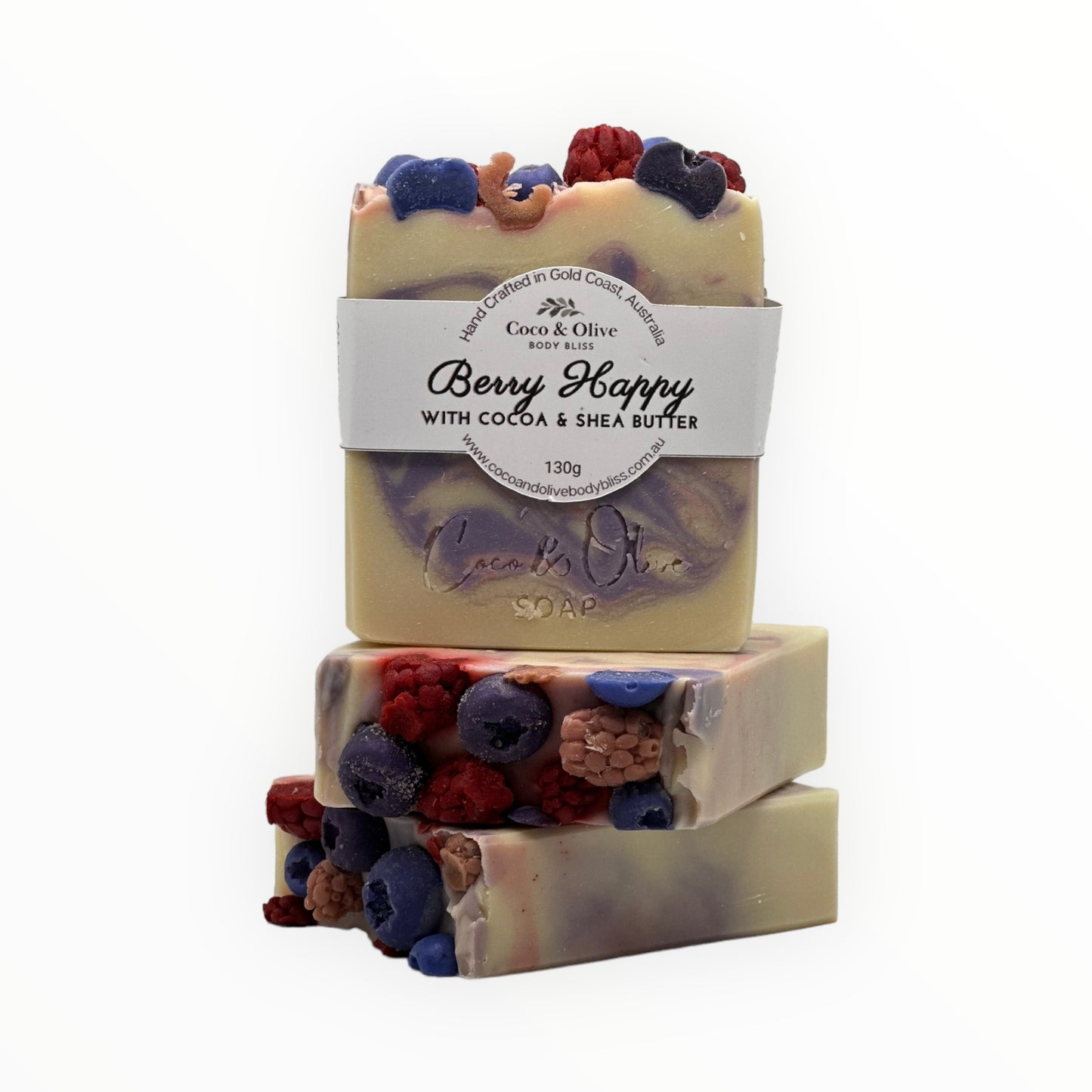 Berry Happy Soap Bar