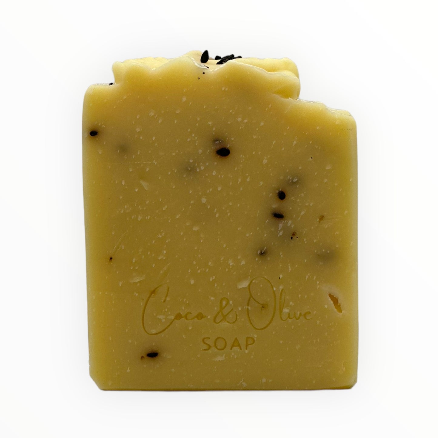 Passionfruit Exfoliating Soap Bar