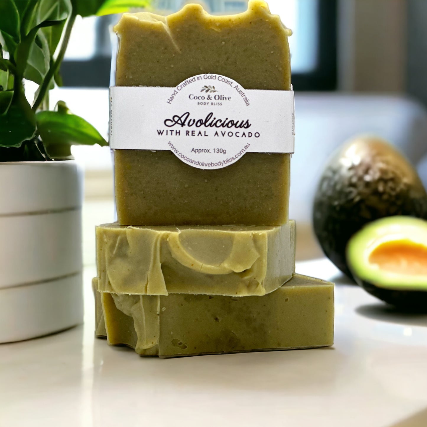 Avolicious Avocado Soap