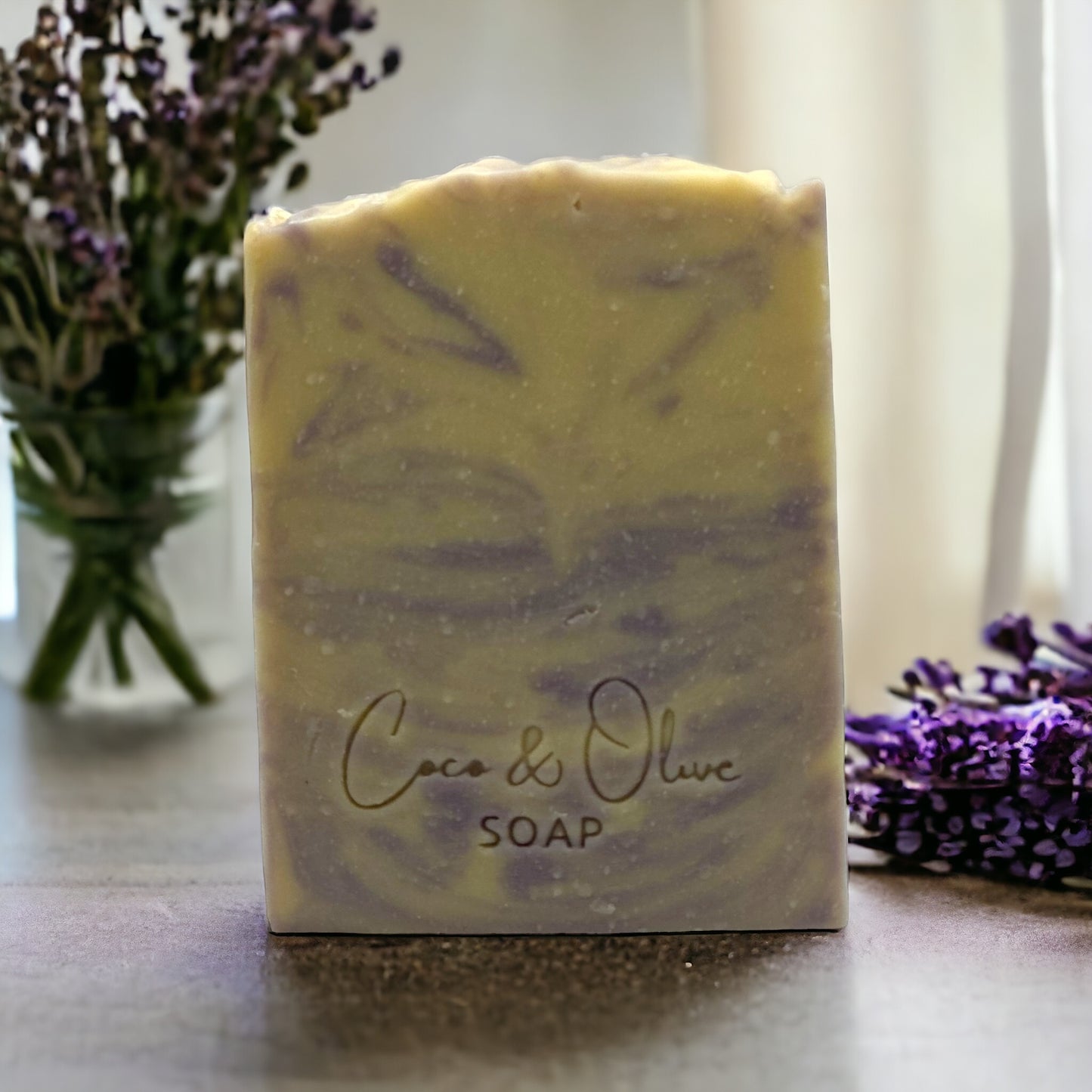 Lavender Bliss Soap Bar