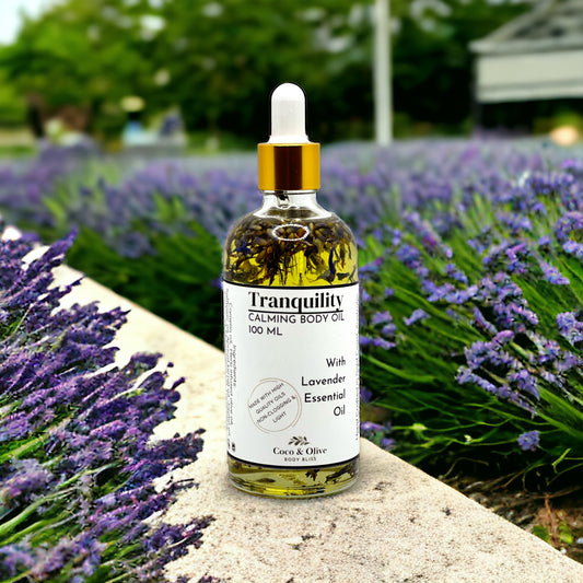 Botanical Body Oil - Tranquility