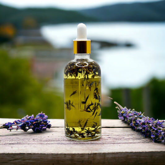 Botanical Body Oil - Relaxing Lavender