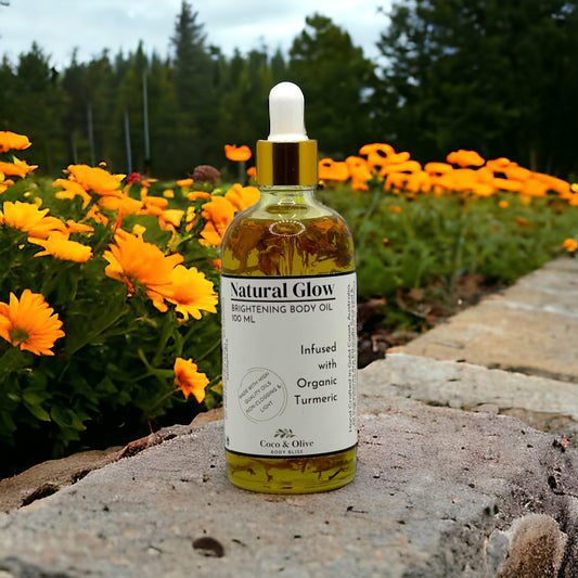 Botanical Body Oil - Natural Glow