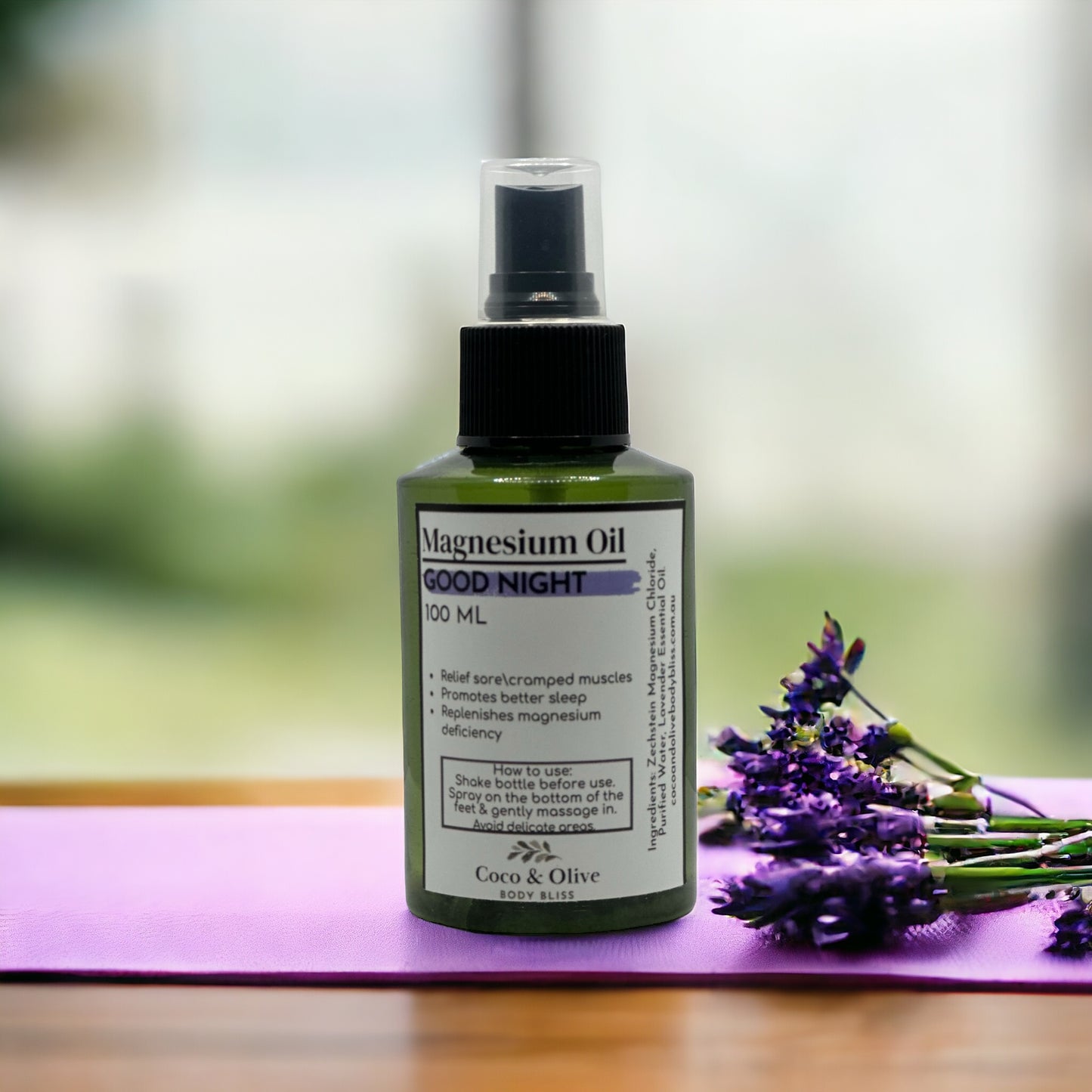 Magnesium Oil ~ Good Night with Lavender