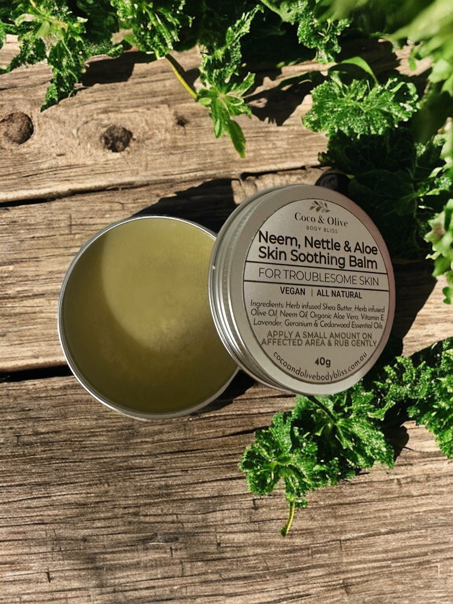 Neem Nettle and Aloe Body Balm