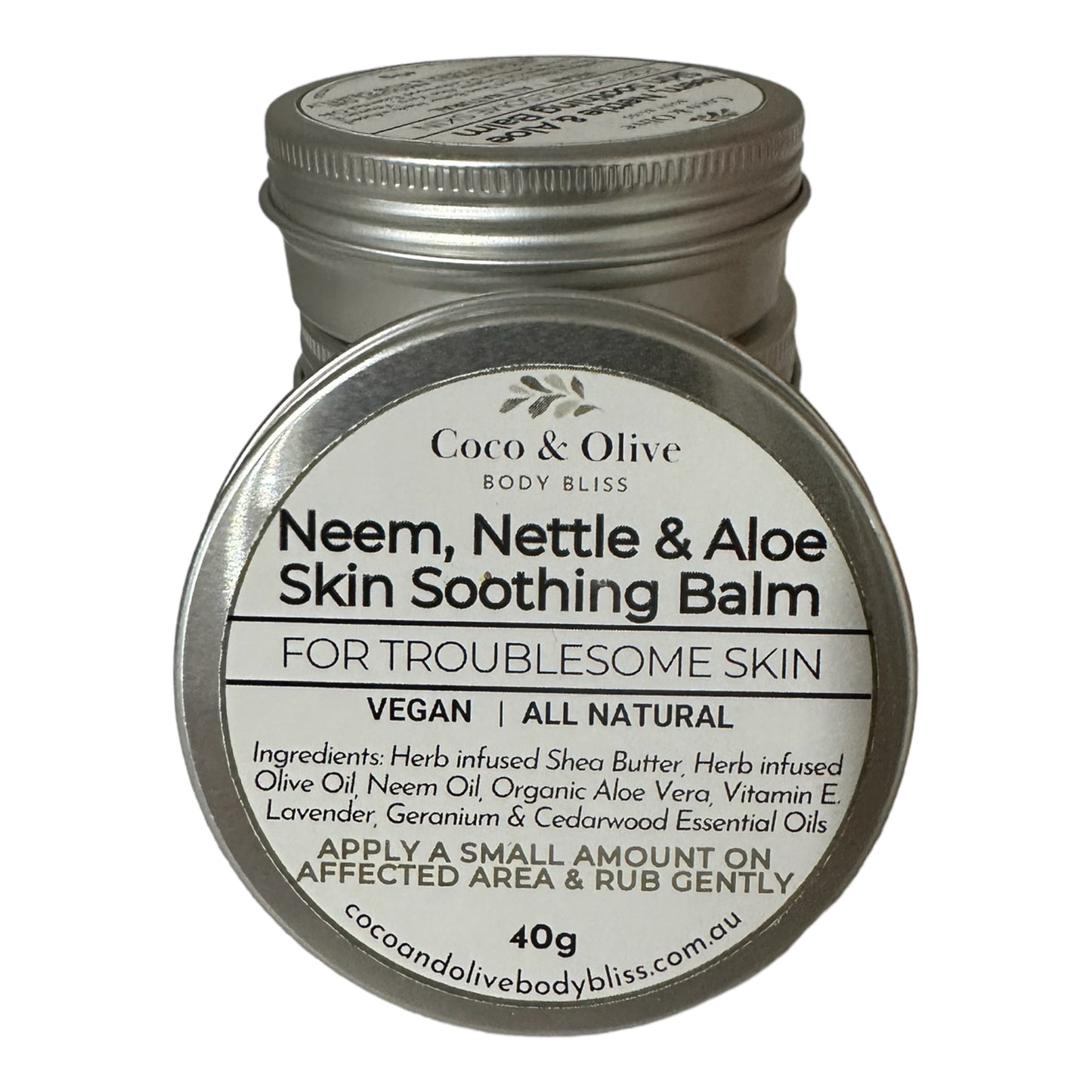 Neem Nettle and Aloe Body Balm